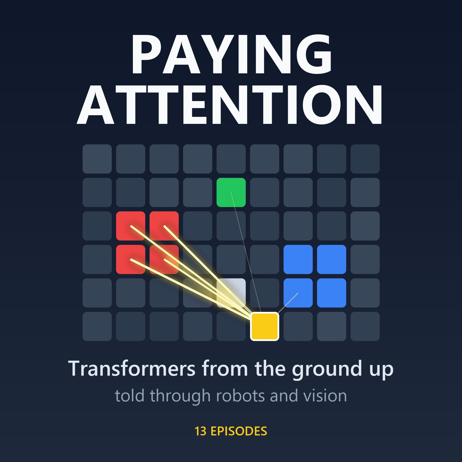 Paying Attention cover art